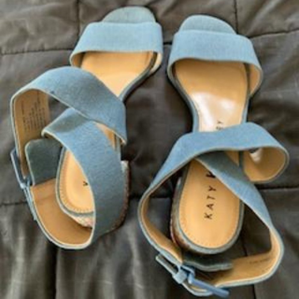 Katy Perry Women's The Albee Heeled Sandal